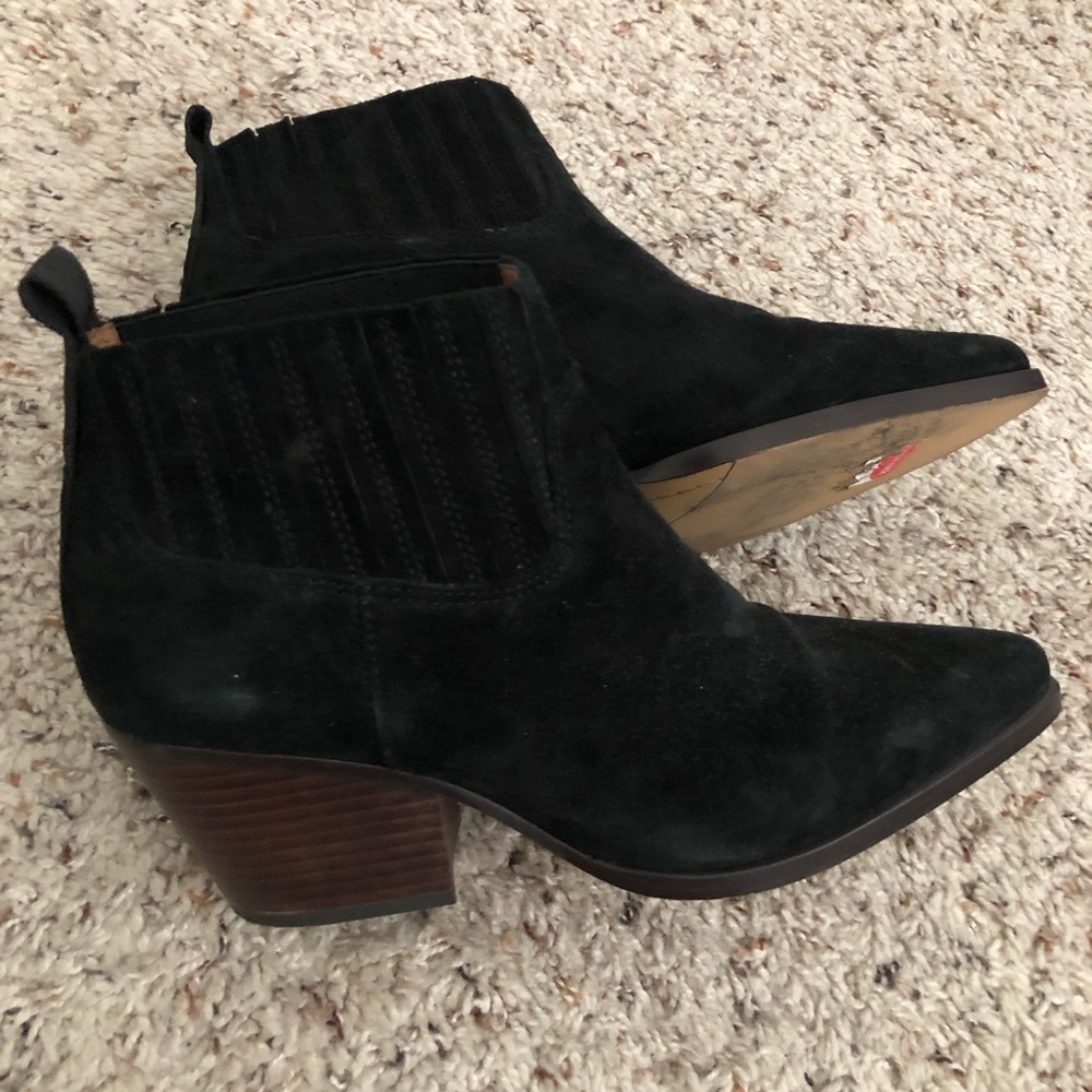 Franco Sarto western bootie 8